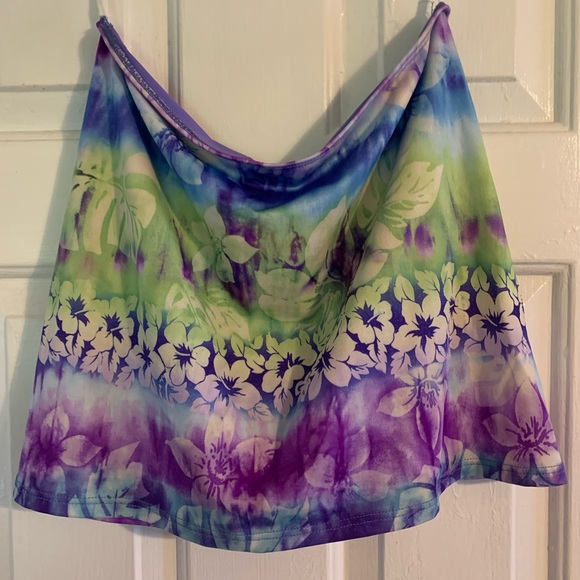 Tankini and Skort Swimsuit - Picture 6 of 7